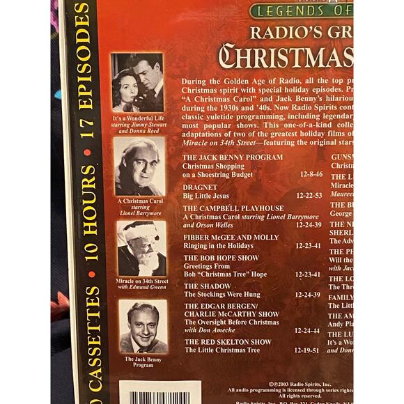 Legends of Radio Radio’s Greatest Christmas Shows - Picture 4 of 10